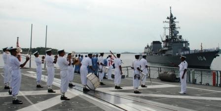 JSDF ship